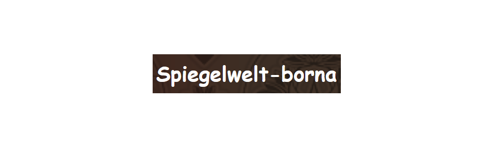 Logo Spiegelwelt
